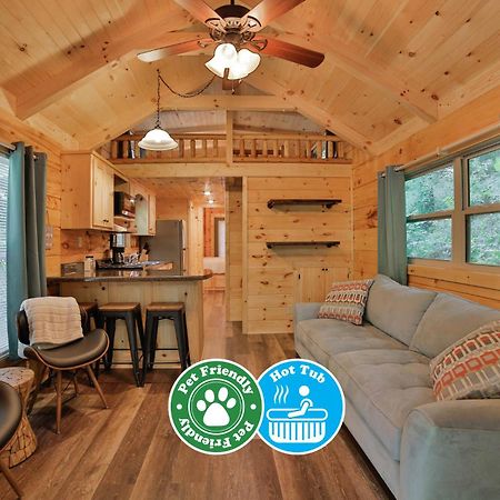 Bryce Cabin Lookout Mtn Tiny Home W Swim Spa Чаттануґа Екстер'єр фото