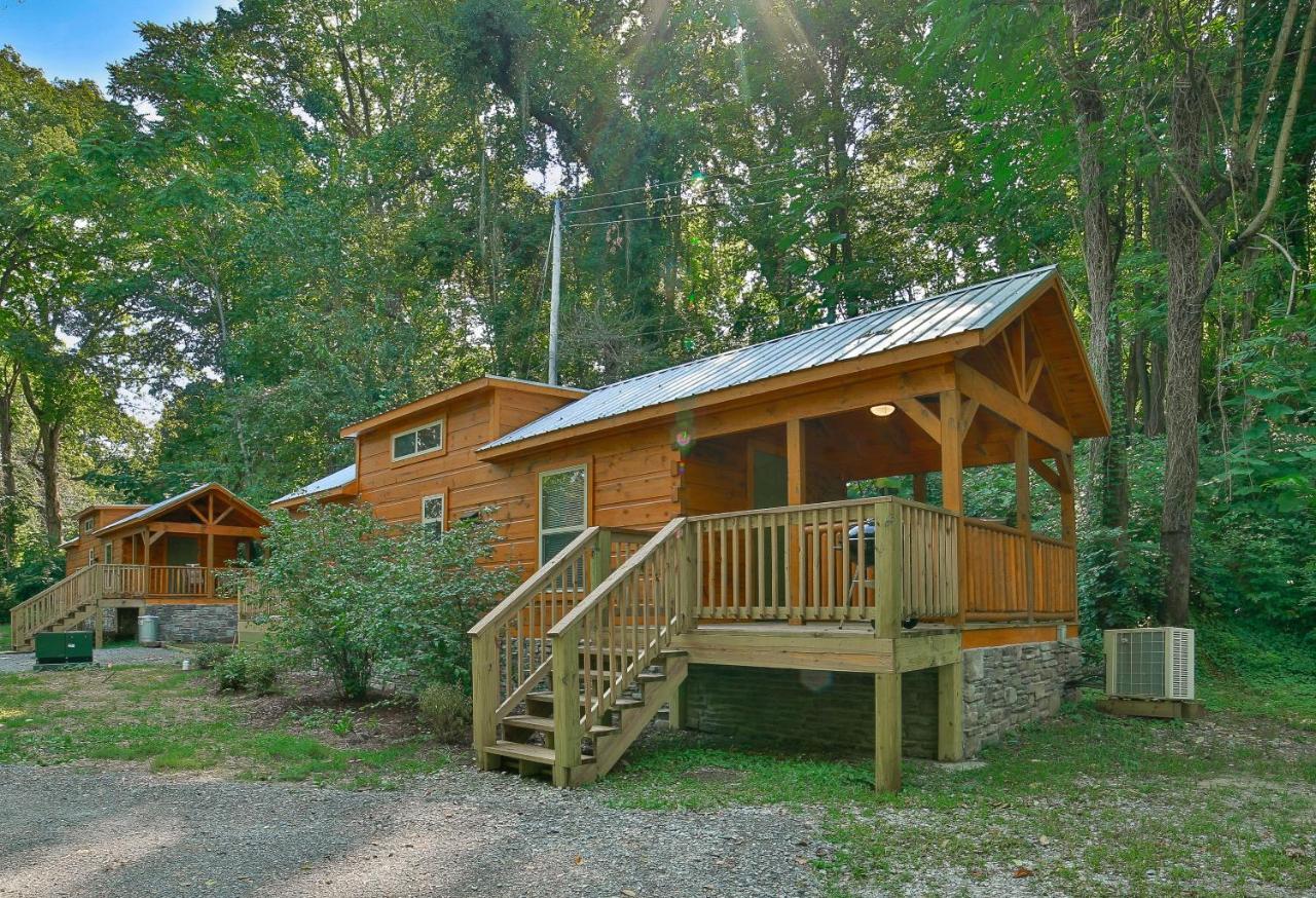 Bryce Cabin Lookout Mtn Tiny Home W Swim Spa Чаттануґа Екстер'єр фото