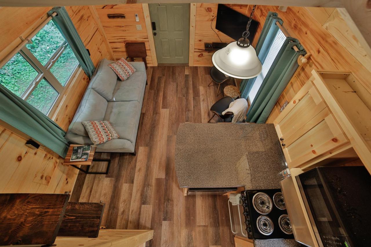 Bryce Cabin Lookout Mtn Tiny Home W Swim Spa Чаттануґа Екстер'єр фото