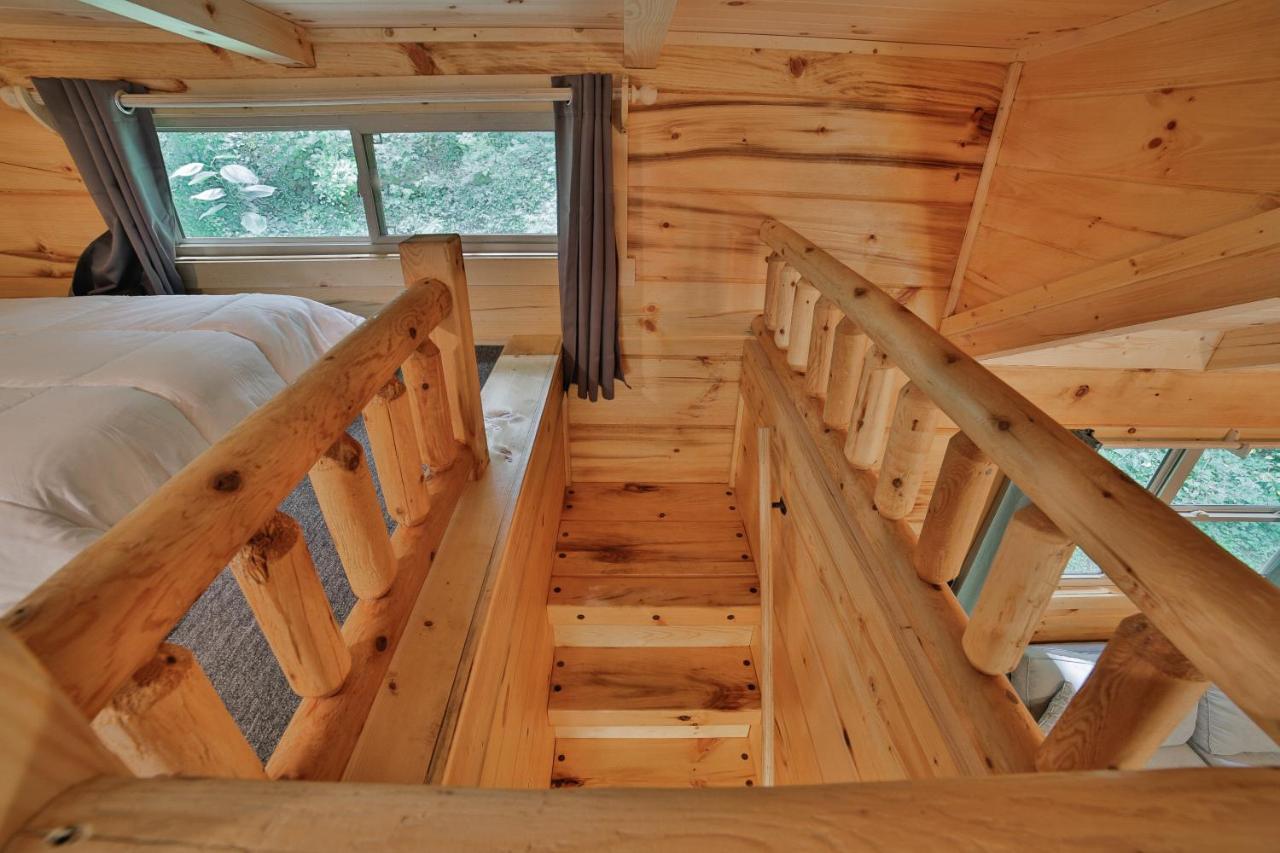 Bryce Cabin Lookout Mtn Tiny Home W Swim Spa Чаттануґа Екстер'єр фото