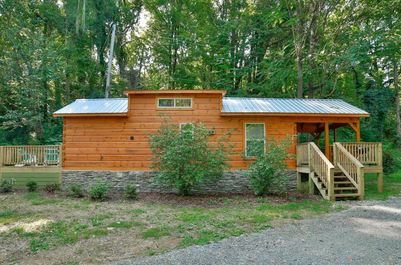 Bryce Cabin Lookout Mtn Tiny Home W Swim Spa Чаттануґа Екстер'єр фото