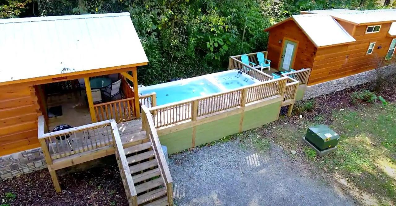 Bryce Cabin Lookout Mtn Tiny Home W Swim Spa Чаттануґа Екстер'єр фото
