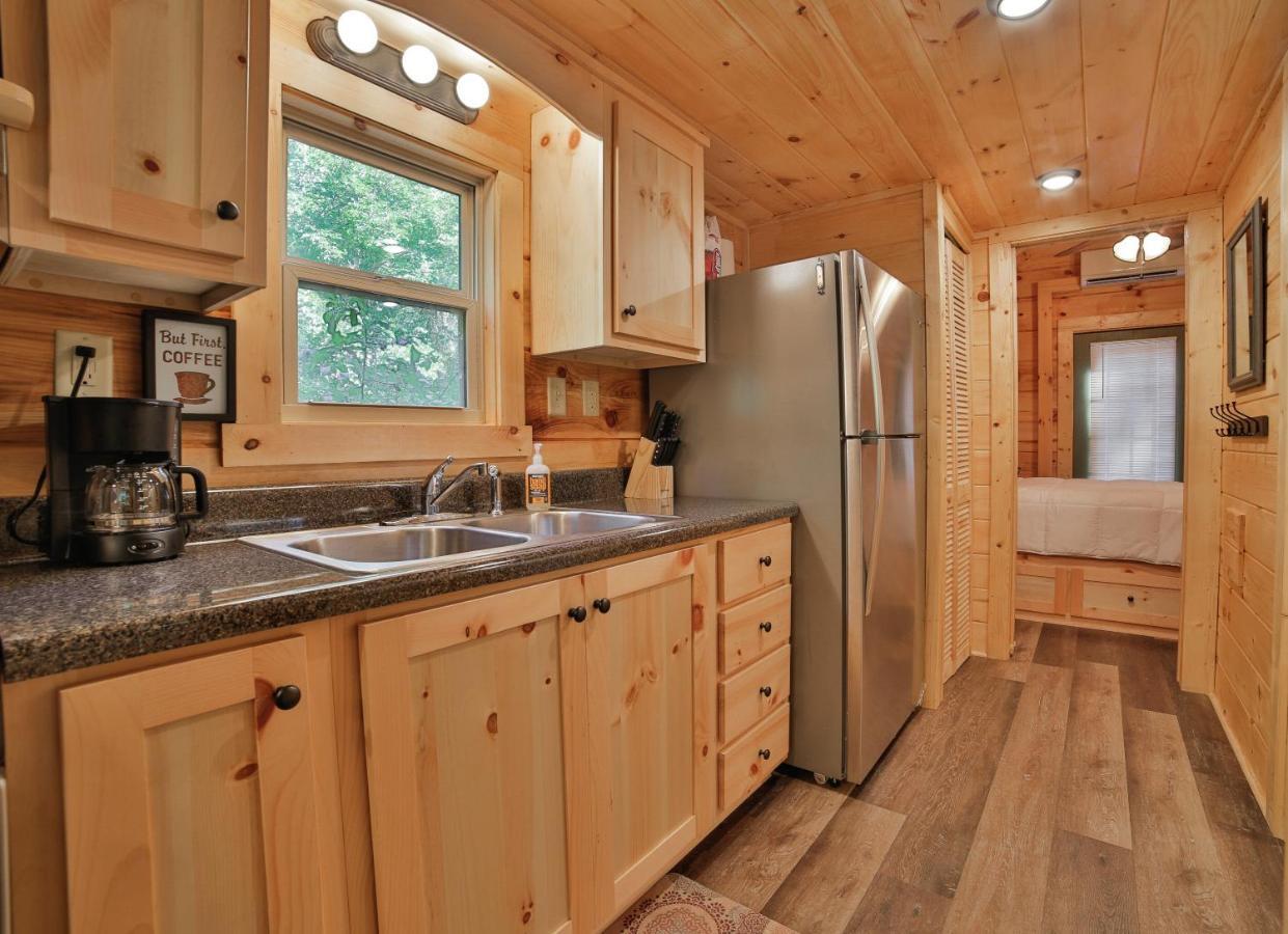 Bryce Cabin Lookout Mtn Tiny Home W Swim Spa Чаттануґа Екстер'єр фото