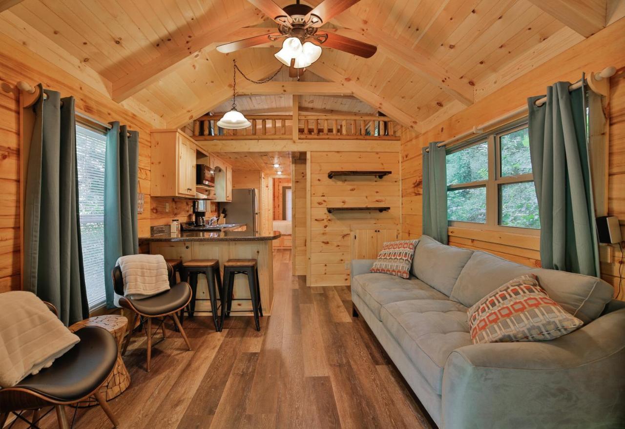 Bryce Cabin Lookout Mtn Tiny Home W Swim Spa Чаттануґа Екстер'єр фото