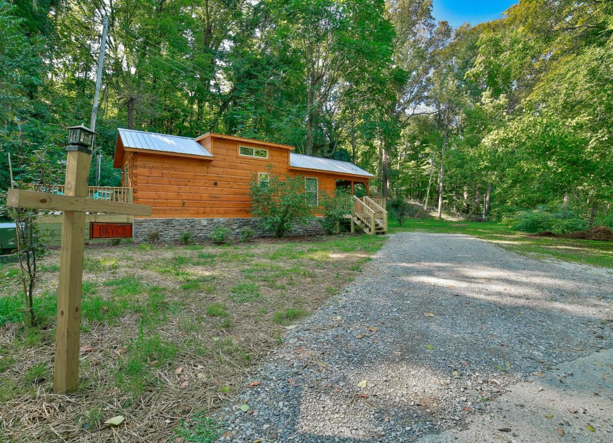 Bryce Cabin Lookout Mtn Tiny Home W Swim Spa Чаттануґа Екстер'єр фото