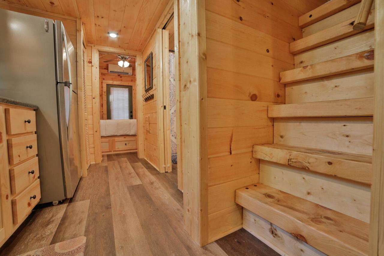 Bryce Cabin Lookout Mtn Tiny Home W Swim Spa Чаттануґа Екстер'єр фото