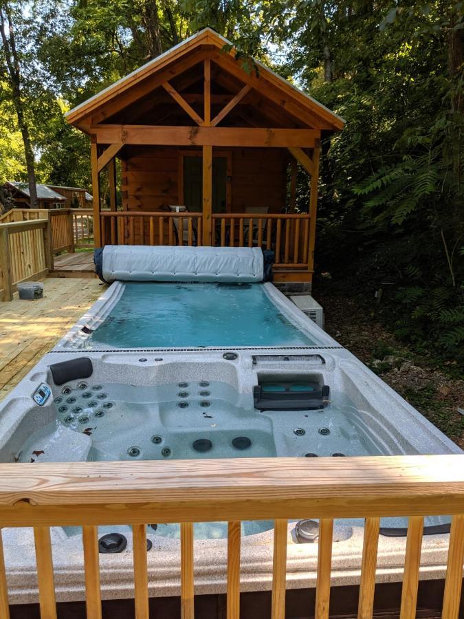 Bryce Cabin Lookout Mtn Tiny Home W Swim Spa Чаттануґа Екстер'єр фото