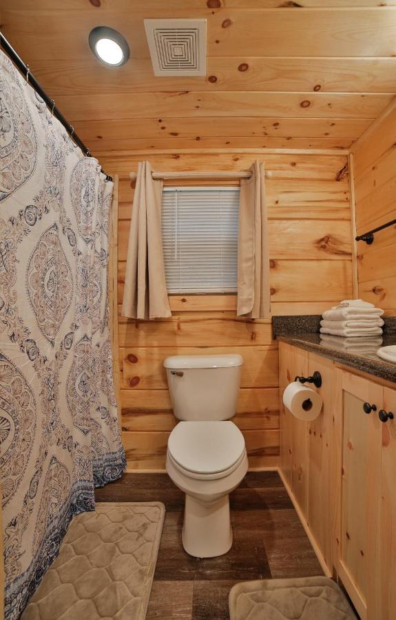 Bryce Cabin Lookout Mtn Tiny Home W Swim Spa Чаттануґа Екстер'єр фото