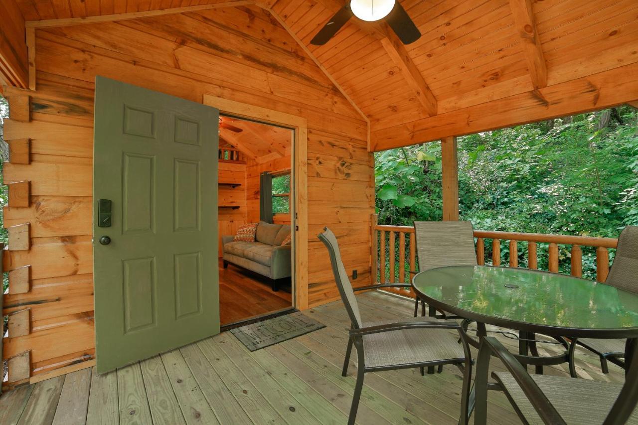 Bryce Cabin Lookout Mtn Tiny Home W Swim Spa Чаттануґа Екстер'єр фото