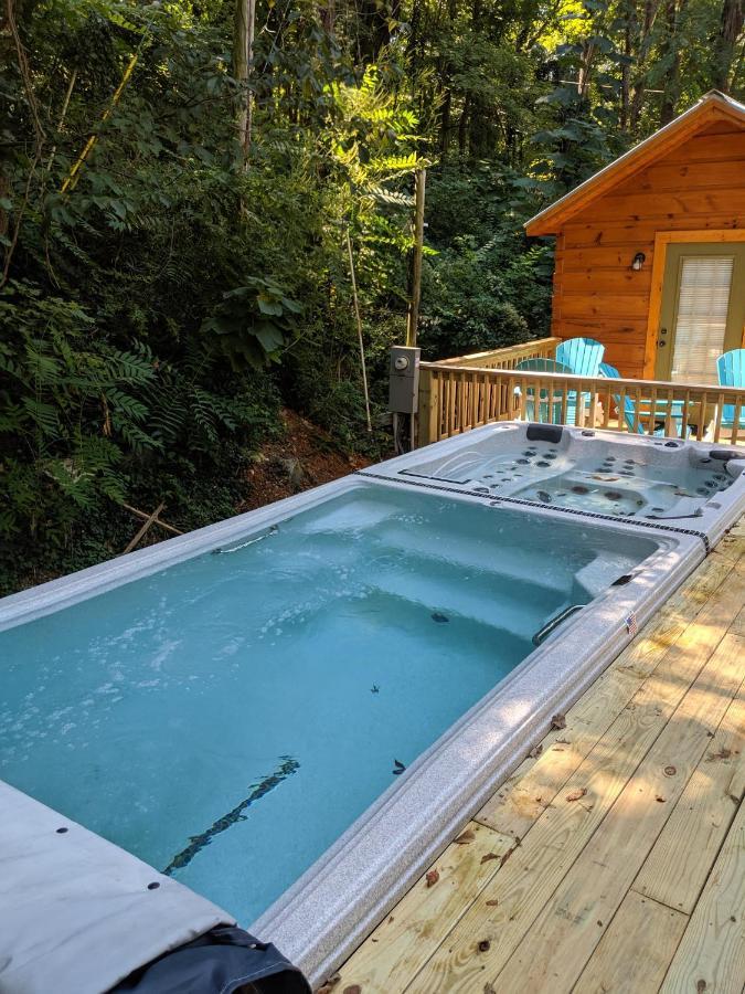 Bryce Cabin Lookout Mtn Tiny Home W Swim Spa Чаттануґа Екстер'єр фото