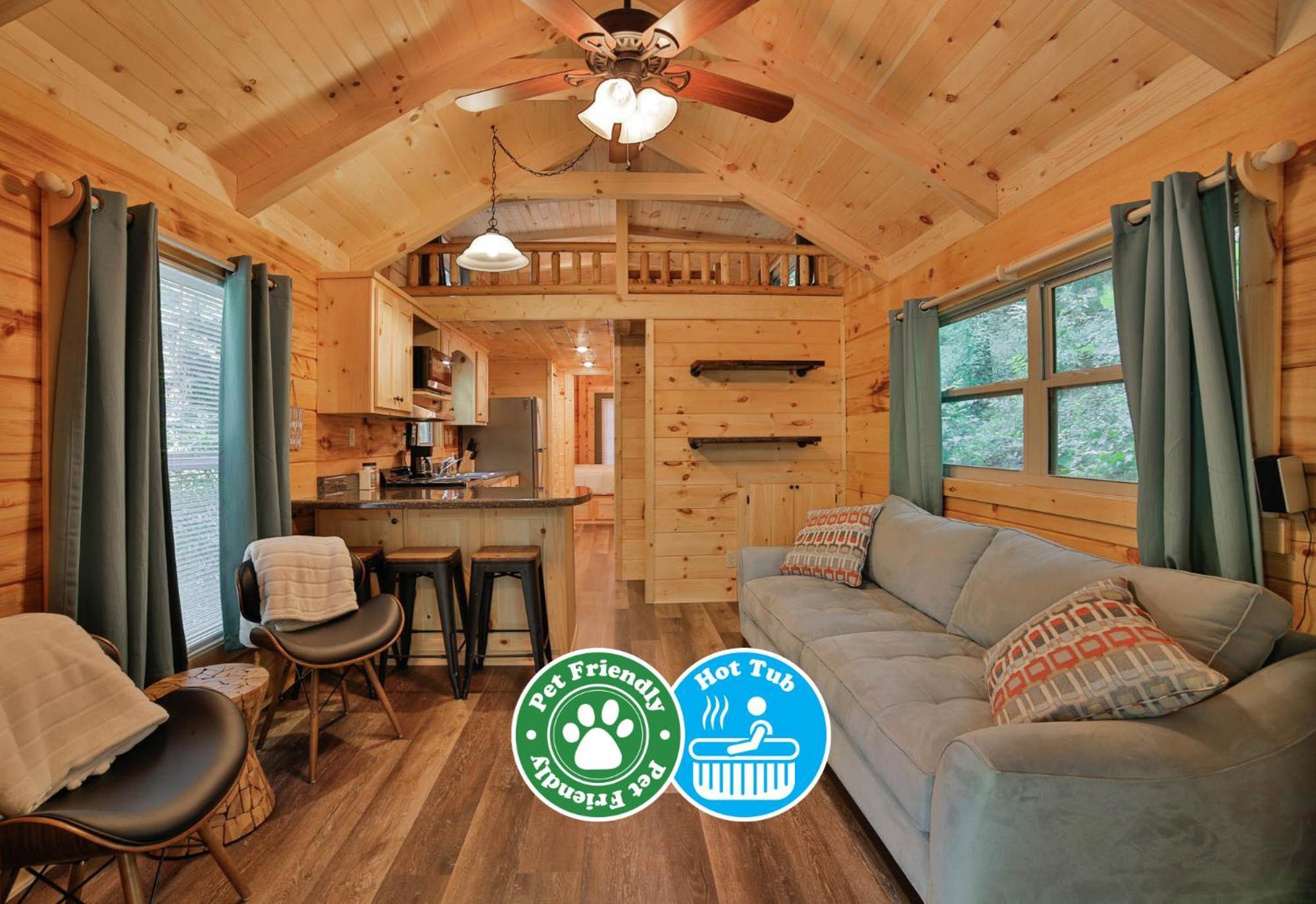 Bryce Cabin Lookout Mtn Tiny Home W Swim Spa Чаттануґа Екстер'єр фото